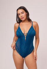Lacy Teddy Bodysuit