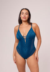 Lacy Teddy Bodysuit