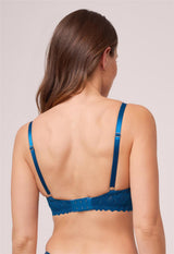 Lacy Wire-Free Bra