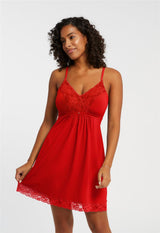 Full Bust Support Chemise