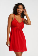 Full Bust Support Chemise