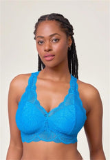 Belle Époque Full Lace T-Back Bralette