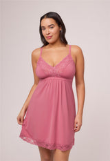 Full Bust Support Chemise