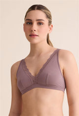 Bralette with adjustable straps
