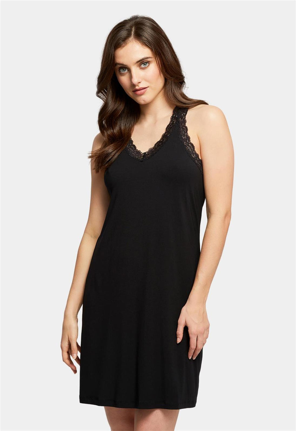 Racerback Nightshirt shelf bra