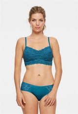 Cup-Sized Lace Bralette