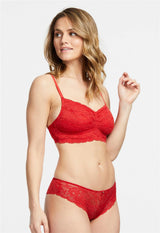 Cup-Sized Lace Bralette