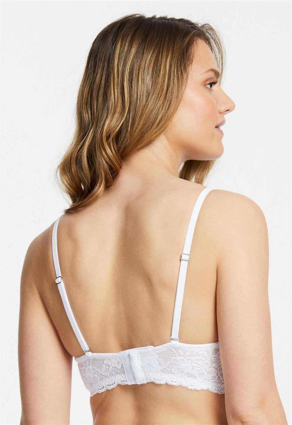 lace cupped bralette