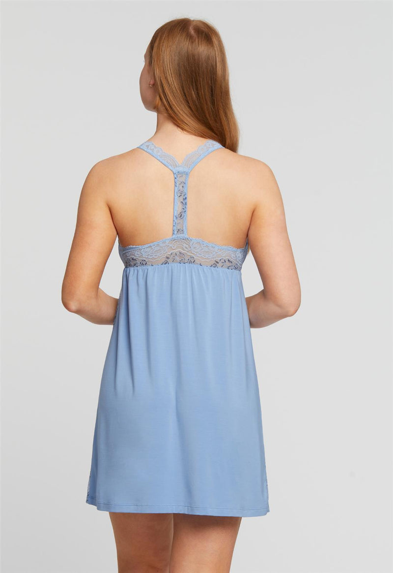 In Love Dainty Lace Chemise