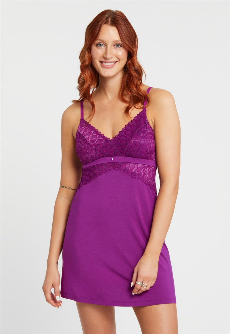 Modal Bust Support Chemise
