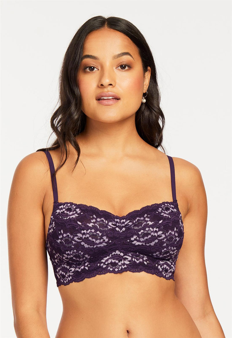 Cup-Sized Lace Bralette