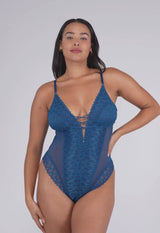 Lacy Teddy Bodysuit
