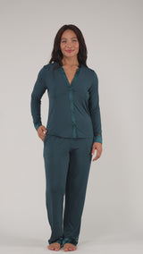 Tuxedo PJ Set