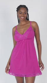 Full Bust Support Chemise