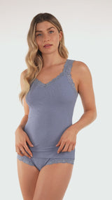 Iconic Cami with Shelf Bra
