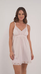 Full Bust Support Chemise