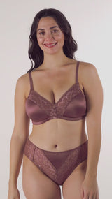 Woodrose Wire-Free Dream Bra