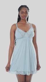 Full Bust Support Chemise