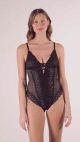 Lacy Teddy Bodysuit