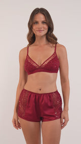 Radiant Bralette Short Set