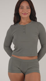 Henley Top