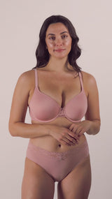 Pure Plus Full Coverage T-Shirt Bra