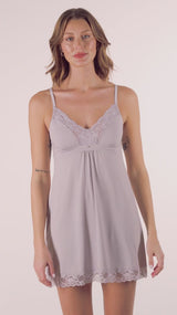 Bust Support Chemise