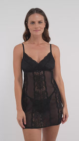 Glow Chemise Set