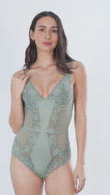 Meadow lace Bodysuit