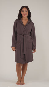 Made for you Boyfriend Hooded Robe