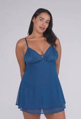 Lacy Babydoll Set
