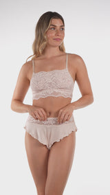 Purely Yours Bralette Set