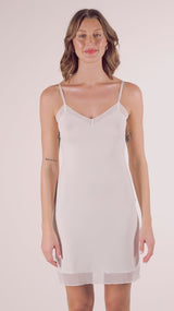 V-Neck Full Length Slip