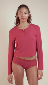 Henley Top