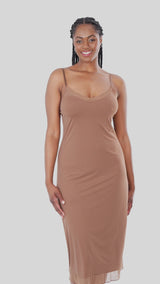 Maxi Length Slip