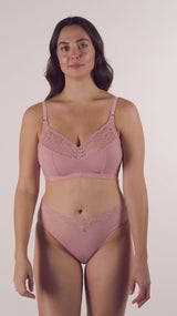 Ayla Wire-Free Bra